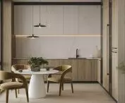 Dekton Ukiyo, the first collection of fluted cladding designed by Claudia Afshar