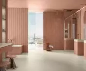 Dekton Ukiyo, the first collection of fluted cladding designed by Claudia Afshar