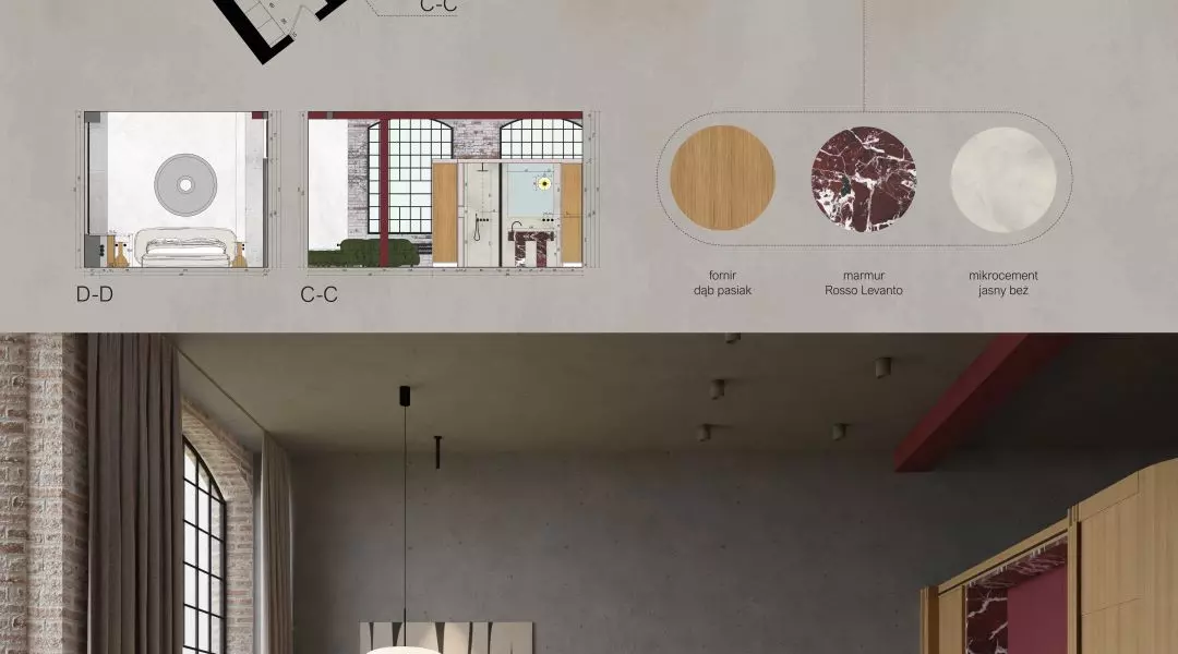 Wyróżnienie A&B i Nagroda SARP oddział Szczecin