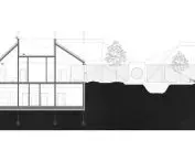 cross-section A-A