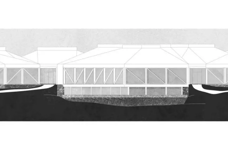 north elevation