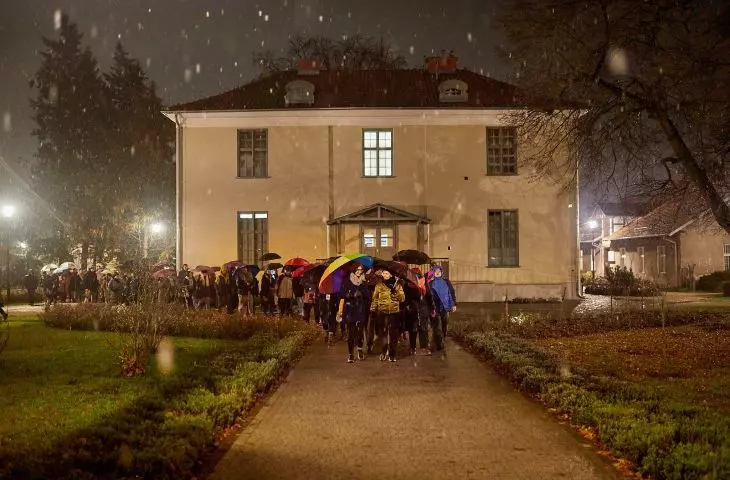 Publiczność festiwalu NARRACJI 