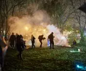 Praca Magdaleny Franczak „Podżycie” budowała nastrój parą