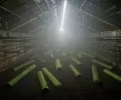 Installation by Cezary Poniatowski 