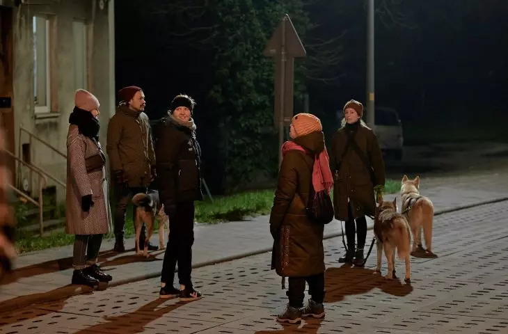 NARRATIONS was also visited by doggies