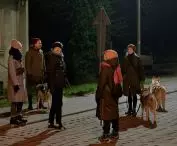 NARRATIONS was also visited by doggies