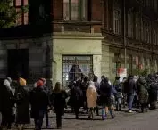 Crowds at the festival