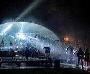 Marta Krześlak's installation 