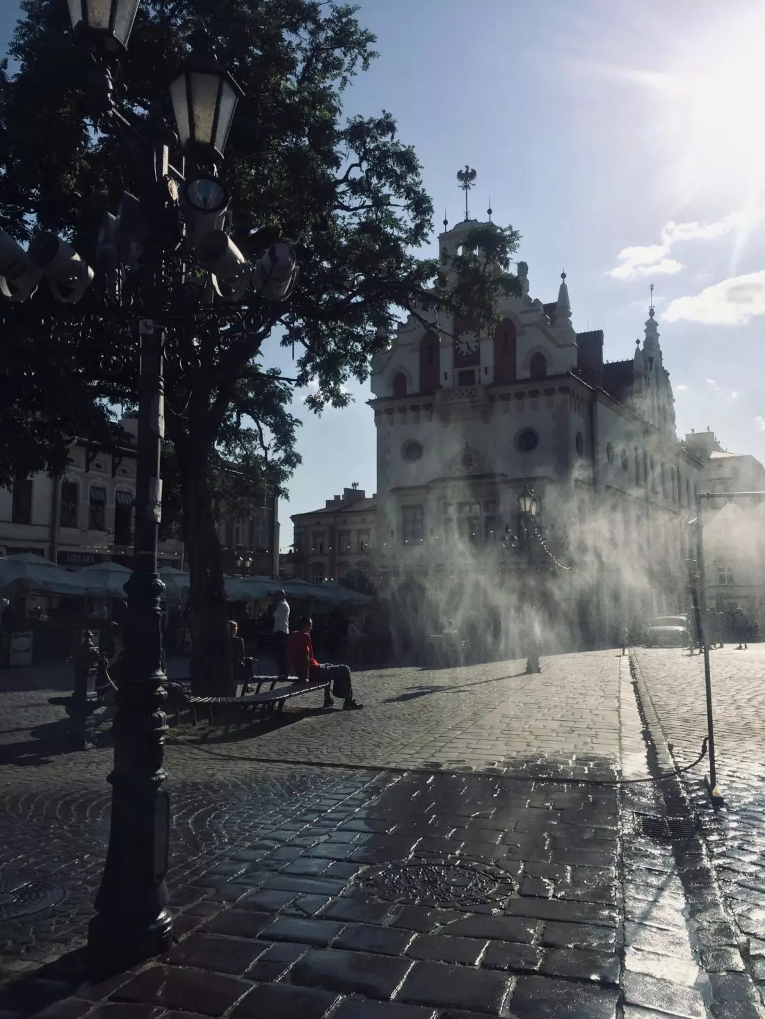 prawdziwy salon miejski,
czyli
rynek w Rzeszowie