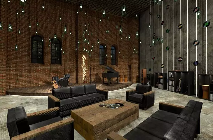 Relaxation zone