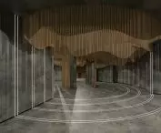 Przestrzeń muzyki i ekologii, foyer