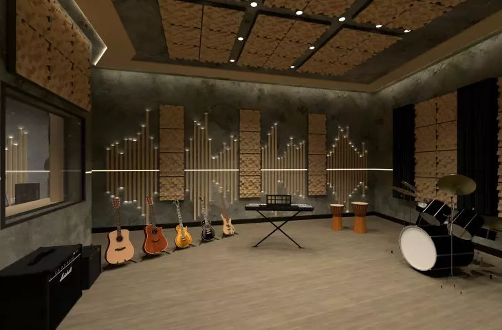 Recording studio - common room