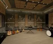 Recording studio - common room