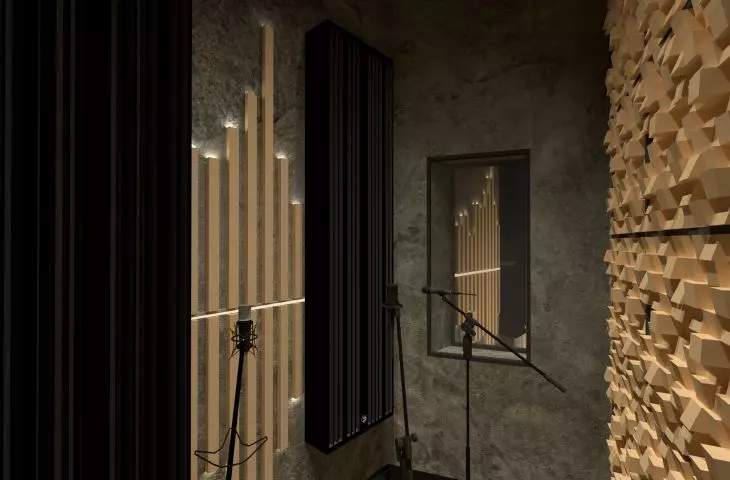 Vocal room