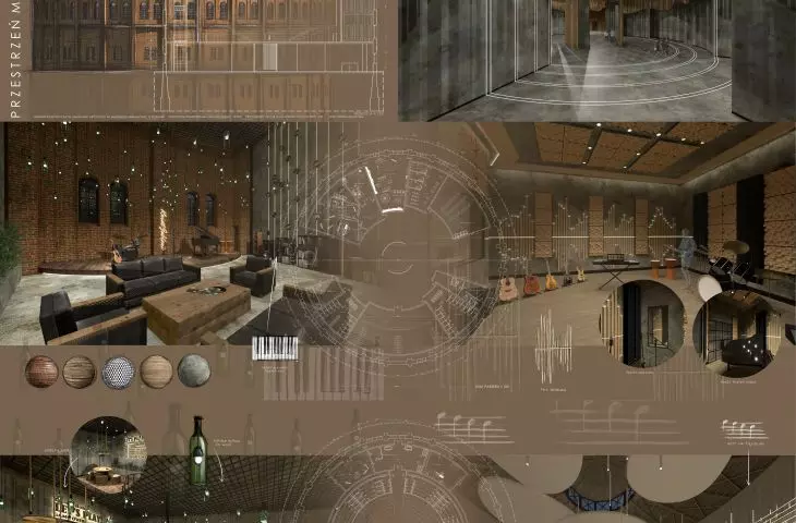 The space of music and ecology, charts