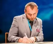 dr Marceli Łasocha — prezes krakowskiego oddziału Towarzystwa Urbanistów Polskich