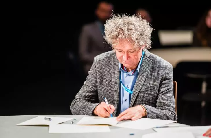 Krzysztof Markiel — pełnomocnik ds. rozwoju instytucjonalnego Sinfonietty Cracovii i przedstawiciela Związku Miast Polskich