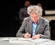 Krzysztof Markiel — pełnomocnik ds. rozwoju instytucjonalnego Sinfonietty Cracovii i przedstawiciela Związku Miast Polskich