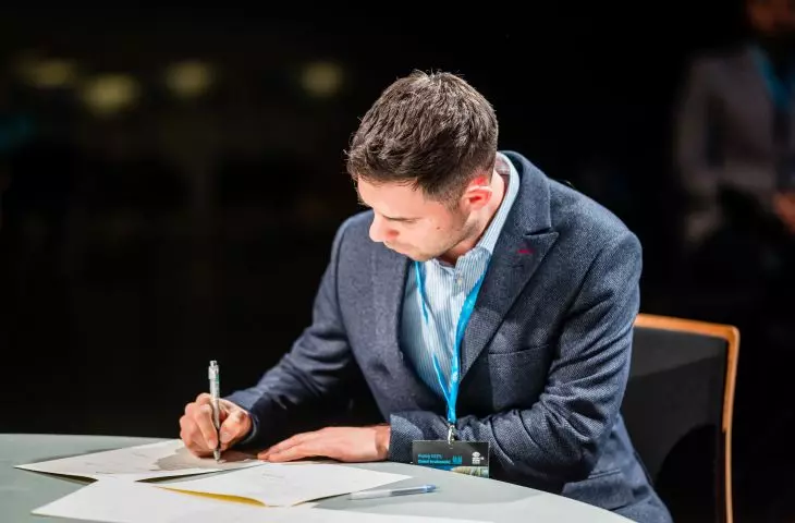 Marek Grochowicz — geograf, doktorant w Instytucie Geografii i Gospodarki Przestrzennej Uniwersytetu Jagiellońskiego