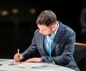 Marek Grochowicz — geograf, doktorant w Instytucie Geografii i Gospodarki Przestrzennej Uniwersytetu Jagiellońskiego