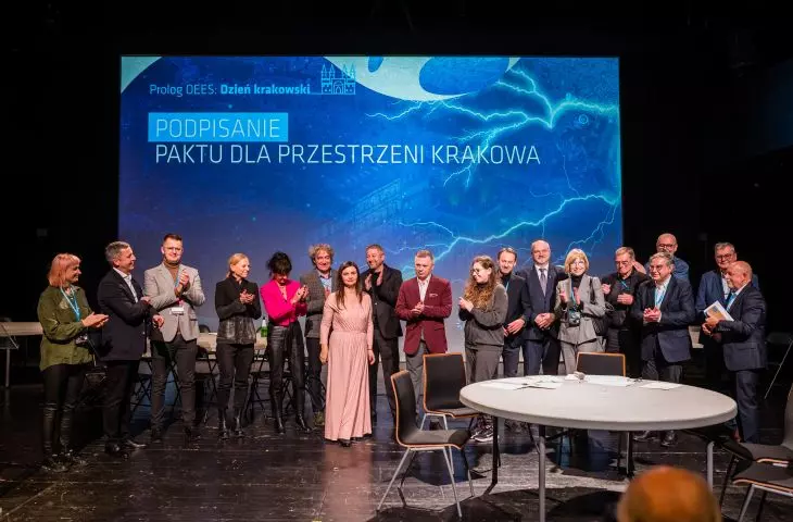 sygnatariusze Paktu dla przestrzeni Krakowa
