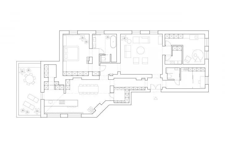 Architectural plan 