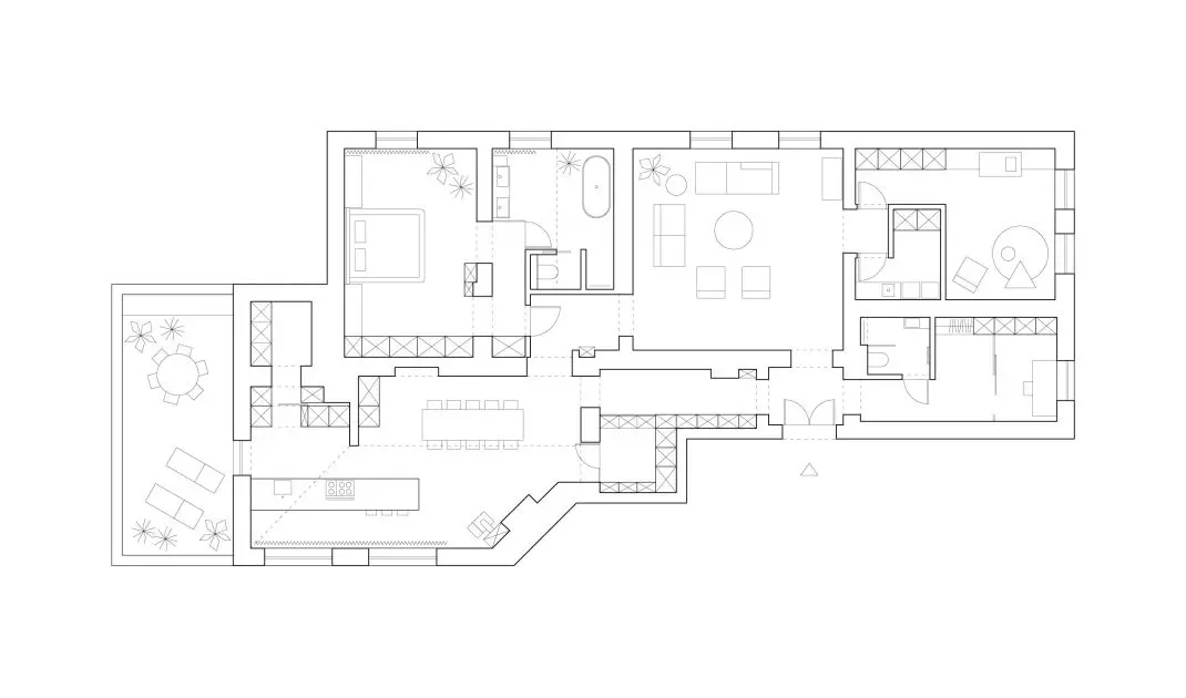 Architectural plan 