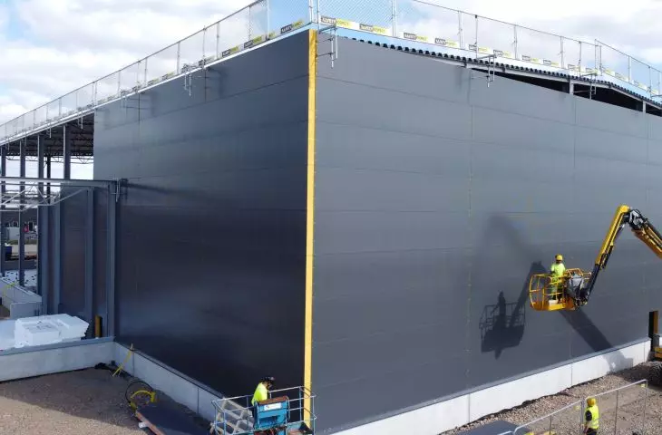 Introducing the world's first steel building made without fossil fuels
