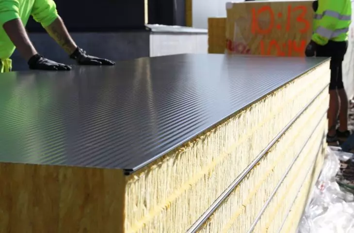 Introducing the world's first steel building made without fossil fuels