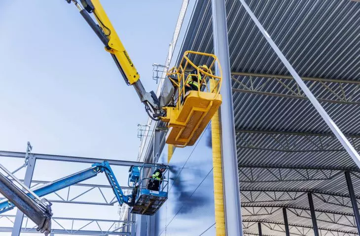Introducing the world's first steel building made without fossil fuels