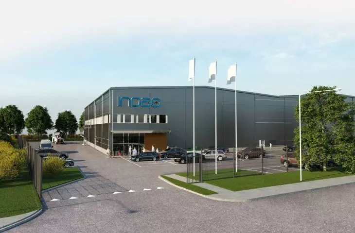 Introducing the world's first steel building made without fossil fuels