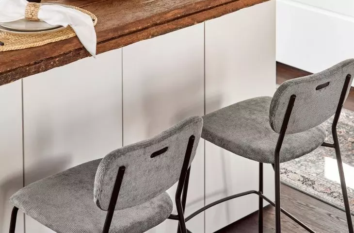 Corduroy is distinguished by its unique texture