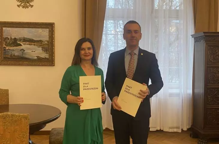 prof. Andrzej Szarata — rektor Politechniki Krakowskiej 