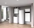 The use of a Vitocal heat pump, Vitovent heat recovery air handling unit and Vitovolt photovoltaic panels creates a complete energy system, ensuring independence from external energy suppliers. 