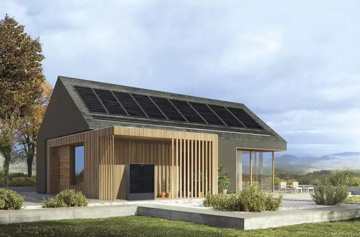 Vitovolt 300 photovoltaic modules allow efficient use of electricity from solar energy for own needs, and the installation previews the yield via the Internet, including on mobile devices.