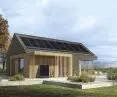 Vitovolt 300 photovoltaic modules allow efficient use of electricity from solar energy for own needs, and the installation previews the yield via the Internet, including on mobile devices.