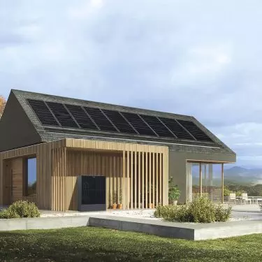 Vitovolt 300 photovoltaic modules allow efficient use of electricity from solar energy for own needs, and the installation previews the yield via the Internet, including on mobile devices.