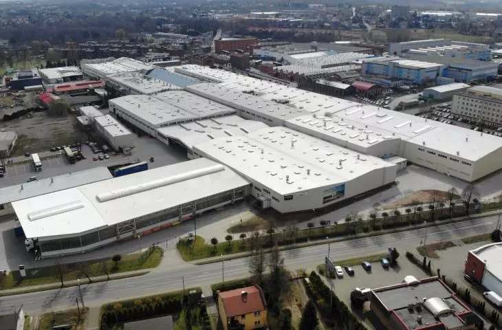 „Zielona” produkcja grzejników w Rybniku