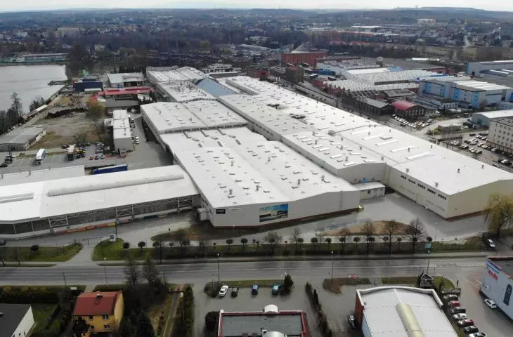 „Zielona” produkcja grzejników w Rybniku