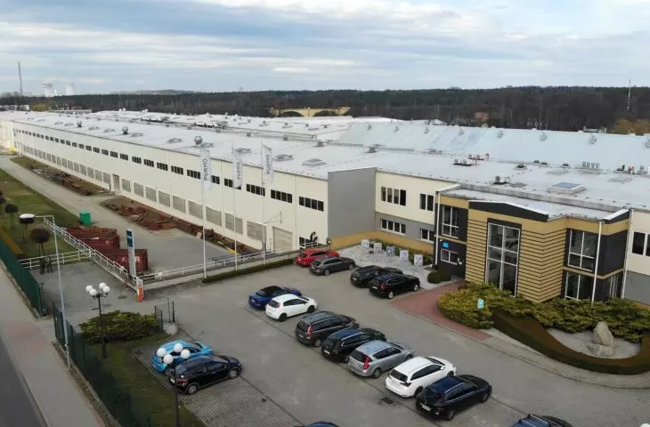 „Zielona” produkcja grzejników w Rybniku