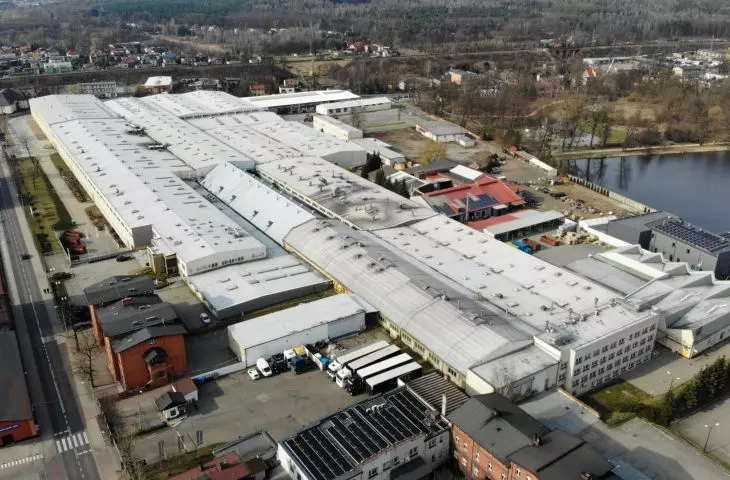 „Zielona” produkcja grzejników w Rybniku