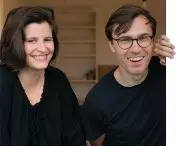 Sophia Jaworovskaya and Petro Vladimirov