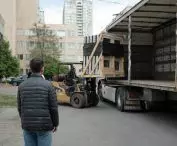 Unloading windows in Kiev