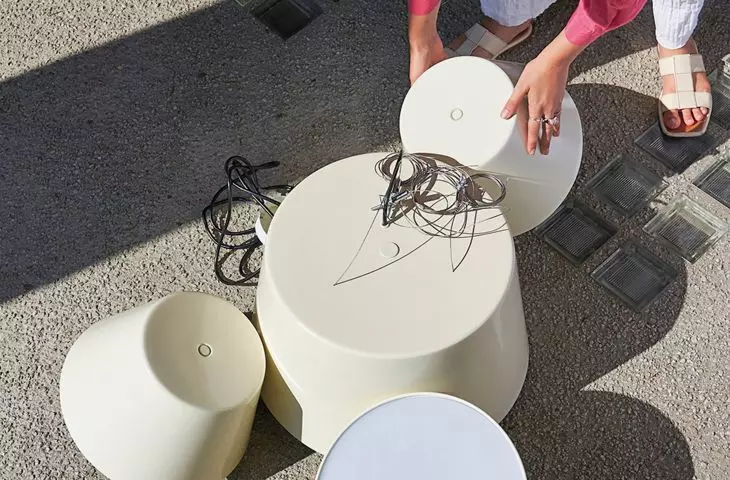 Lamps... also recycled