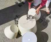 Lampy… też z odzysku
