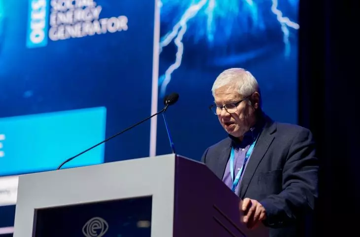 profesor Jerzy Hausner, przewodniczący Rady Programowej OEES