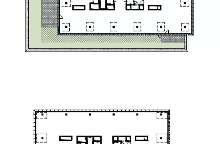 office floor plan