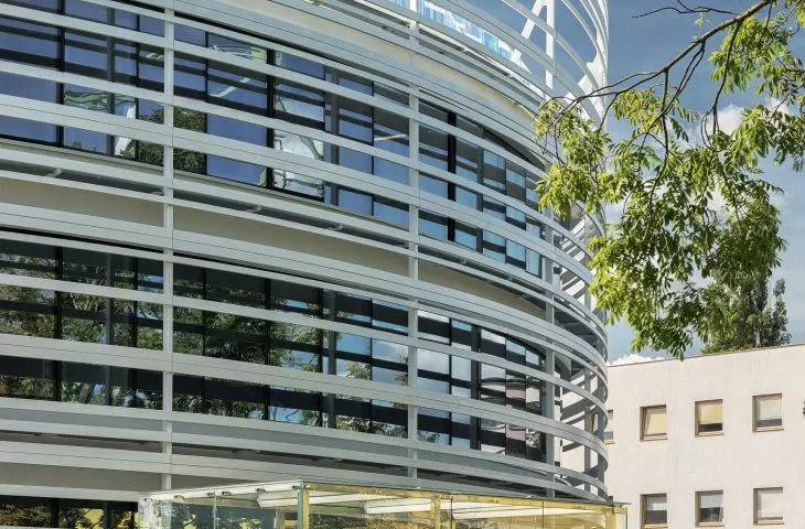 New headquarters of the Polish Gas Company