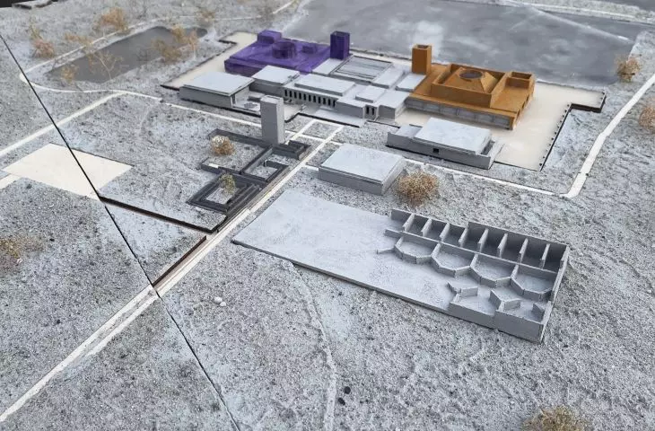 Muzeum Emocji, model