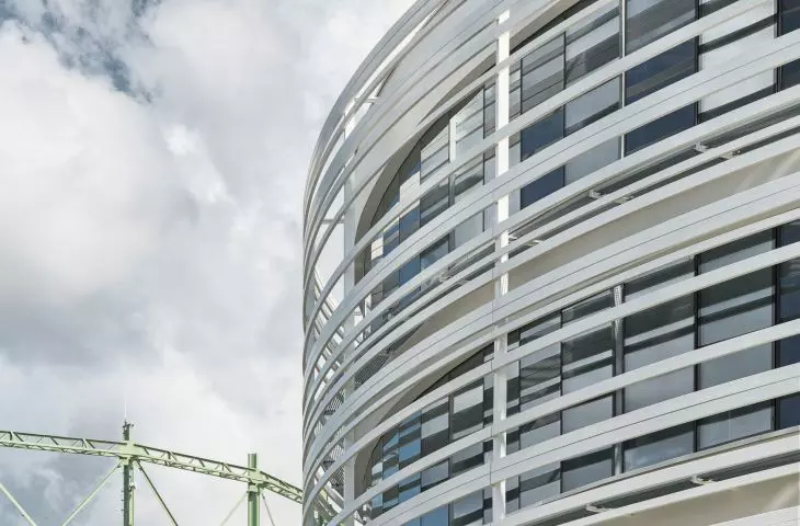 New headquarters of the Polish Gas Company